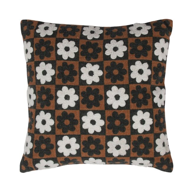 Mars & More Kussen Flores camel 45x45cm