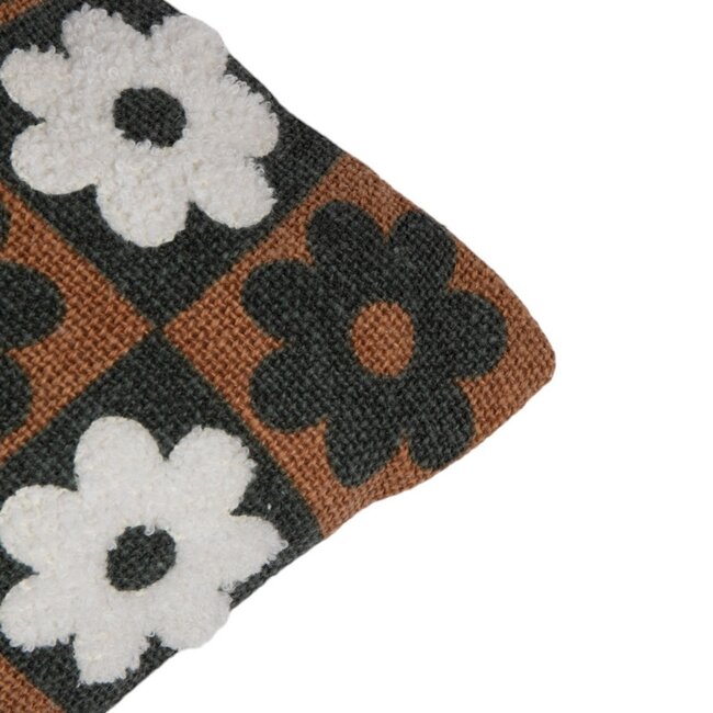 Mars & More Kussen Flores camel 45x45cm