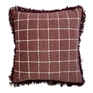 Mars & More Kussen Sulawesi roze 45x45cm