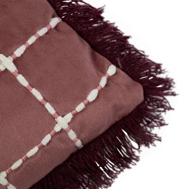 Mars & More Kussen Sulawesi roze 45x45cm