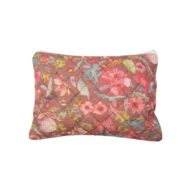 Mars & More Make Up tas zara roze 14x21cm