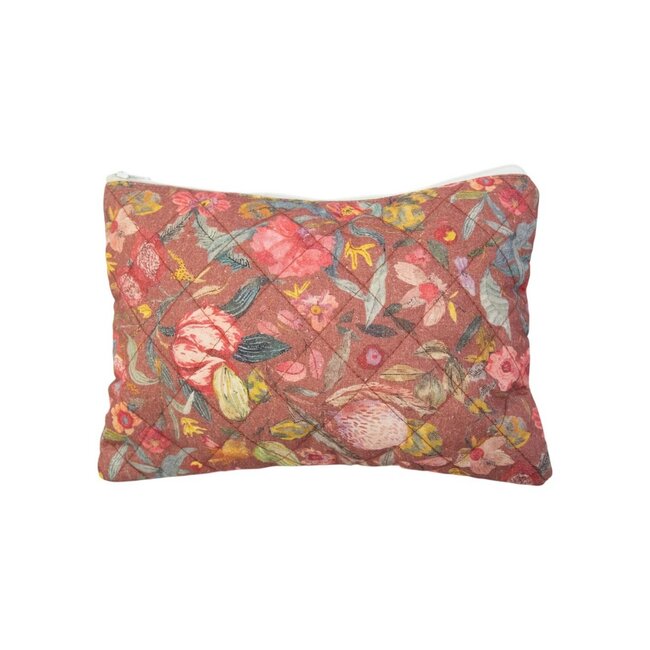 Mars & More Make Up tas zara roze 14x21cm