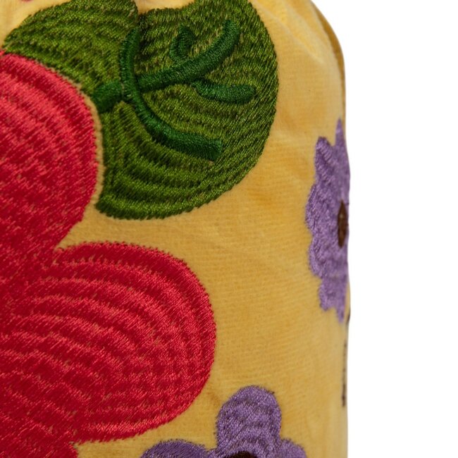 Mars & More Deurstopper Joy geel h20 d15cm