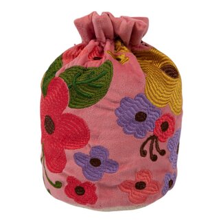 Mars & More Deurstopper Joy roze h20 d15cm