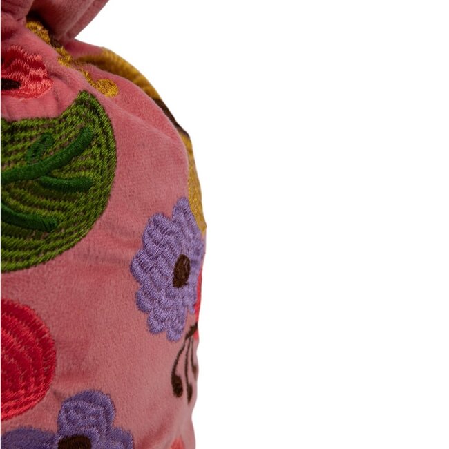 Mars & More Deurstopper Joy roze h20 d15cm