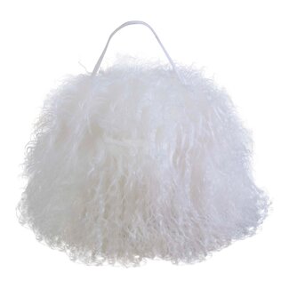 Mars & More deurstopper schaap krulhaar wit 15cm