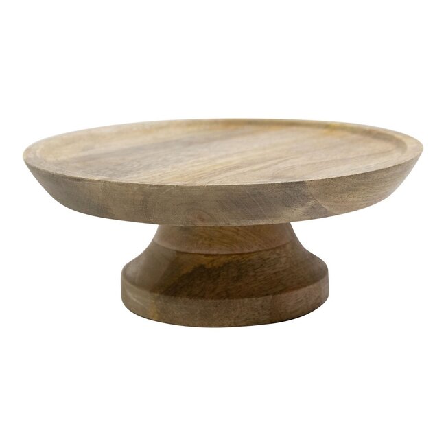 Mars & More Cake Standaard hout dia 25cm