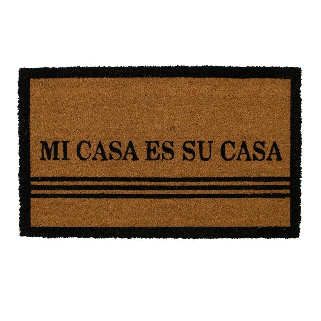 Mars & More deurmat kokos mi casa 75cm