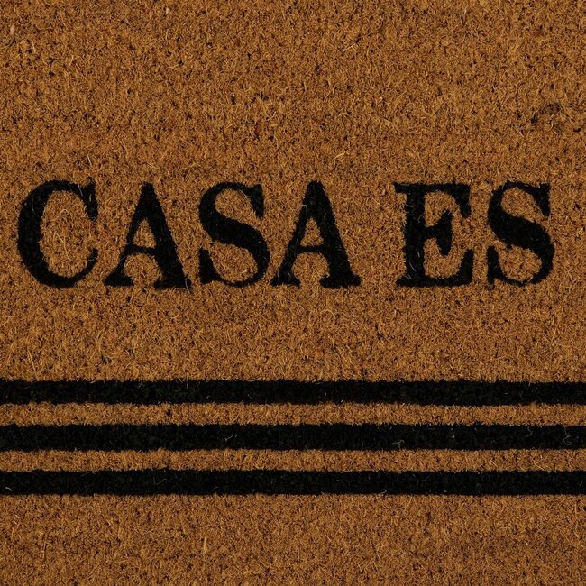 Mars & More deurmat kokos mi casa 75cm