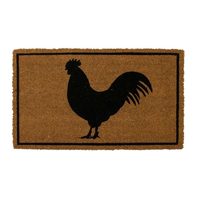 Mars & More deurmat kokos haan 75cm