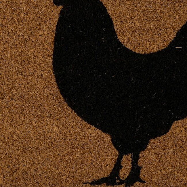 Mars & More deurmat kokos haan 75cm