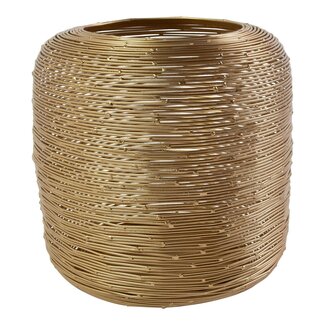 Mars & More Lantaarn Ijzer ayla goud h19 d20