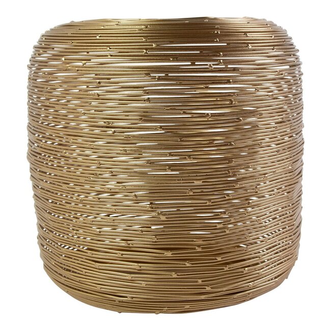 Mars & More Lantaarn Ijzer ayla goud h19 d20