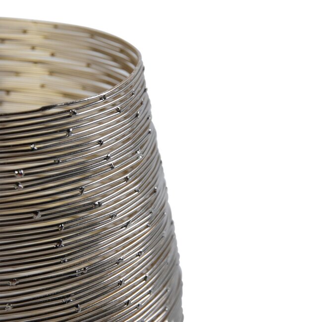 Mars & More Lantaarn Ijzer elara goud h20 d20cm