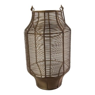 Mars & More Lantaarn Ijzer liora brons h48 d28cm