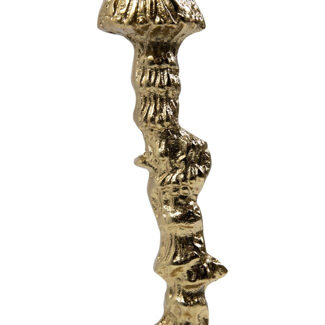 Mars & More Kaarsen Standaard druipend goud h20 d7