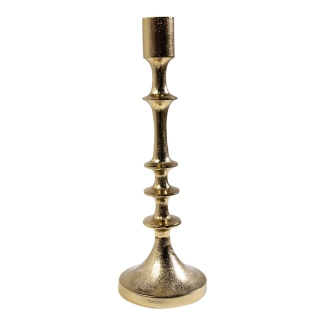 Mars & More Kaarsen Standaard rings goud h30 d10