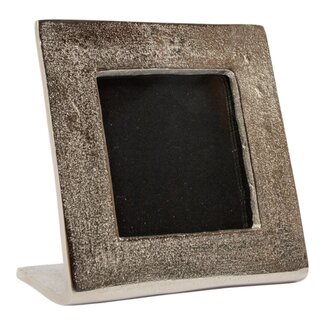 Mars & More Fotolijst gevouwen zilver 10x10cm