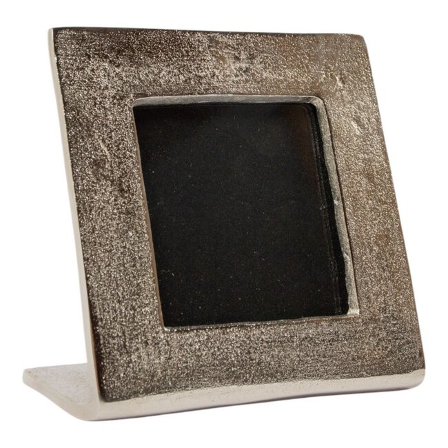 Mars & More Fotolijst gevouwen zilver 10x10cm
