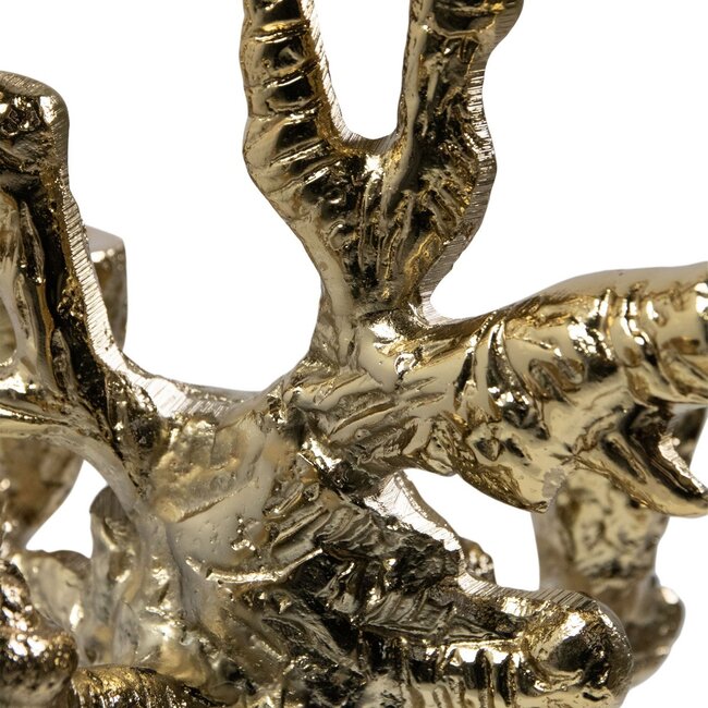 Mars & More Kaarsen Standaard wilg druipend h40cm