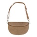 Mars & More Fanny Pack weave bruin 25x17cm (bos taurus taurus)
