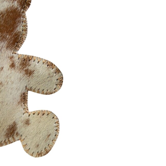 Mars & More Sleutelhanger beer bruin 10cm (bos taurus taurus)