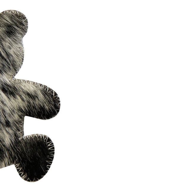 Mars & More Sleutelhanger beer zwart 10cm (bos taurus taurus)