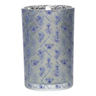 Mars & More Theelichthouder Delfts blauw large 18cm