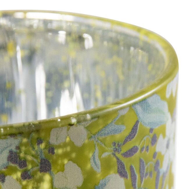 Mars & More Theelichthouder Marie bloemen medium 12cm