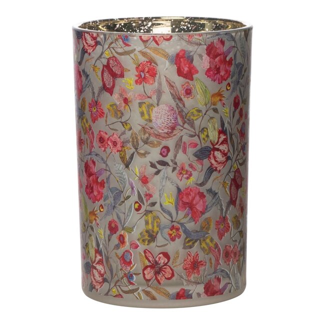 Mars & More Theelichthouder zara bloemen large 18cm