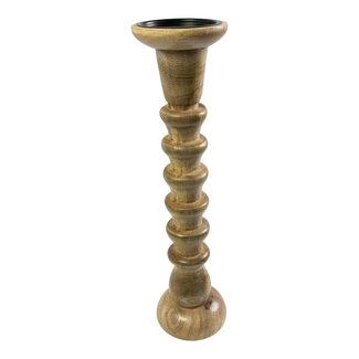 Mars & More Kandelaar mango hout ringen 40cm