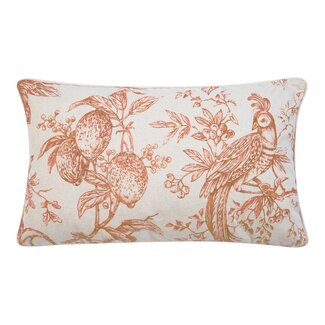 Mars & More Breeze Kussen oasis wit roze 30x50 cm