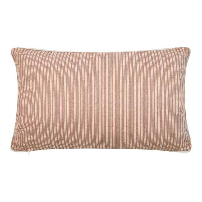 Mars & More Breeze Kussen oasis wit roze 30x50 cm