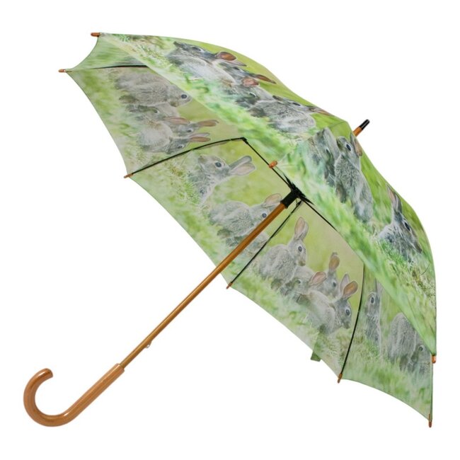 Mars & More Paraplu Konijnen familie 105cm