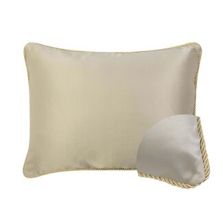 Mars & More kussen satijn champagne 35x45cm