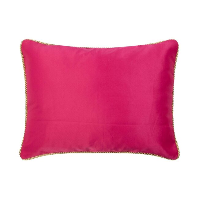 Mars & More kussen satijn fuchsia 35x45cm