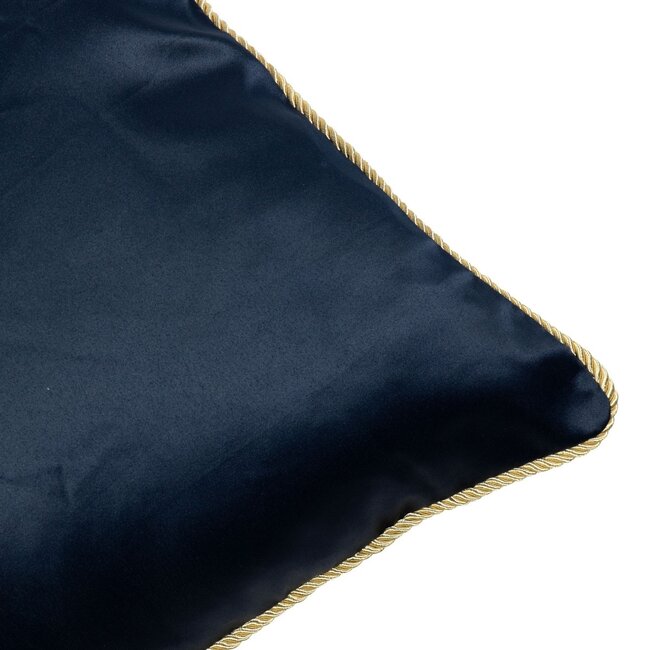 Mars & More kussen satijn navy 35x45cm