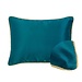 Mars & More kussen satijn petrol 35x45cm
