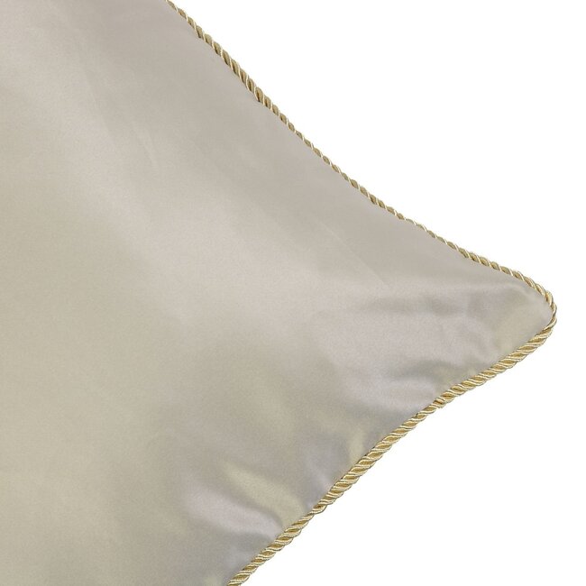 Mars & More kussen satijn champagne 45x45cm