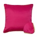 Mars & More kussen satijn fuchsia 45x45cm
