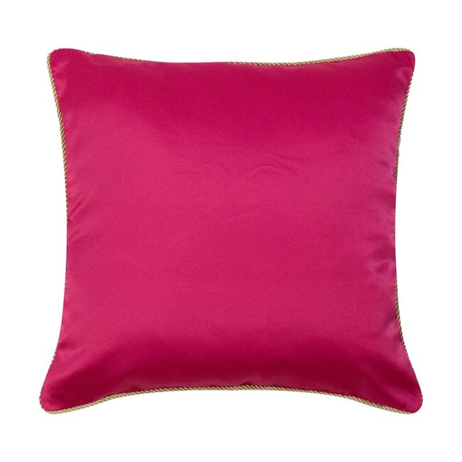 Mars & More kussen satijn fuchsia 45x45cm