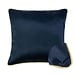 Mars & More kussen satijn navy 45x45cm