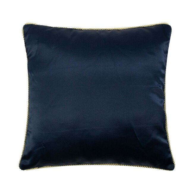 Mars & More kussen satijn navy 45x45cm