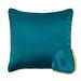Mars & More kussen satijn petrol 45x45cm
