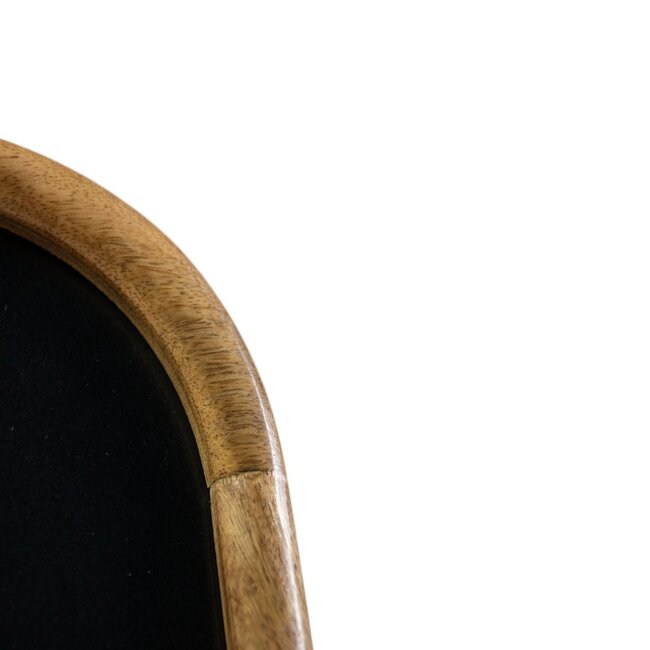 Mars & More fotolijst mango hout boog 15x20cm