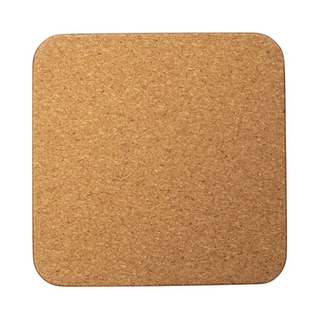 Mars & More Onderzetter Zara bloemen 10x10cm (set van 6)