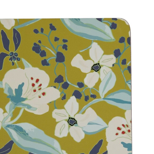 Mars & More Placemat Marie bloemen 30x40cm (set van 4)