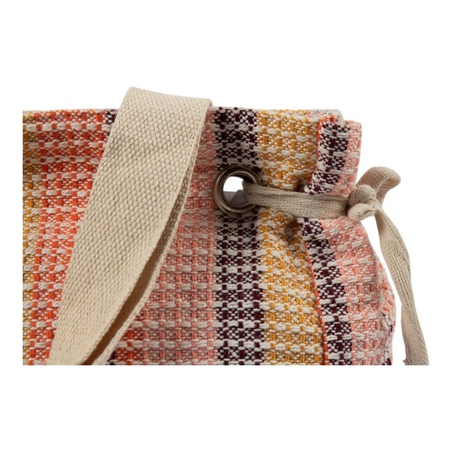 Mars & More Reistas Waffle orange 35x35x15cm