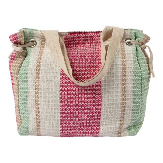 Mars & More Reistas Waffle roze 35x35x15cm