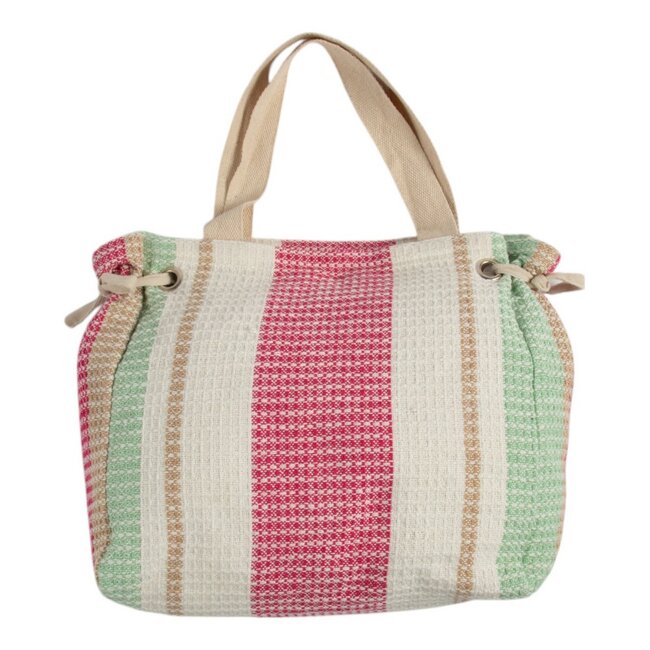 Mars & More Reistas Waffle roze 35x35x15cm